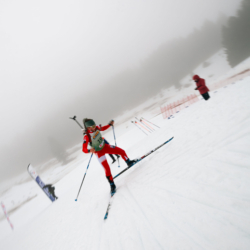 SAMSE N°7,PRÉMANON, FRANCE - FEBRUARY 28: JANIE PICARD of FRA February 28, 2026 in PRÉMANON, France. (Photo by Rodriguez Alexis / @Aleiks_photo)