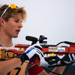 SAMSE N°7,PRÉMANON, FRANCE - FEBRUARY 28: PETER SANDERS of FRA February 28, 2026 in PRÉMANON, France. (Photo by Rodriguez Alexis / @Aleiks_photo)
