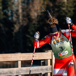 SAMSE N°7,PRÉMANON, FRANCE - MARCH 1: VIOLETTE BONY of FRA March 1, 2026 in PRÉMANON, France. (Photo by Rodriguez Alexis / @Aleiks_photo)