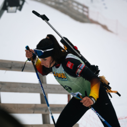 SAMSE N°7,PRÉMANON, FRANCE - FEBRUARY 28: ZOE BRAY of FRA February 28, 2026 in PRÉMANON, France. (Photo by Rodriguez Alexis / @Aleiks_photo)