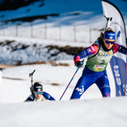 SAMSE N°7,PRÉMANON, FRANCE - MARCH 1: LISA SIBERCHICOT of FRA March 1, 2026 in PRÉMANON, France. (Photo by Rodriguez Alexis / @Aleiks_photo)