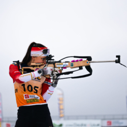 SAMSE N°7,PRÉMANON, FRANCE - FEBRUARY 28: CALINE PIC of FRA February 28, 2026 in PRÉMANON, France. (Photo by Rodriguez Alexis / @Aleiks_photo)