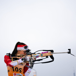 SAMSE N°7,PRÉMANON, FRANCE - FEBRUARY 28: CALINE PIC of FRA February 28, 2026 in PRÉMANON, France. (Photo by Rodriguez Alexis / @Aleiks_photo)