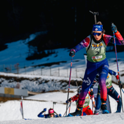 SAMSE N°7,PRÉMANON, FRANCE - MARCH 1: LISA SIBERCHICOT of FRA March 1, 2026 in PRÉMANON, France. (Photo by Rodriguez Alexis / @Aleiks_photo)