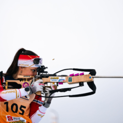 SAMSE N°7,PRÉMANON, FRANCE - FEBRUARY 28: CALINE PIC of FRA February 28, 2026 in PRÉMANON, France. (Photo by Rodriguez Alexis / @Aleiks_photo)