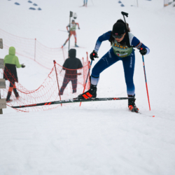 SAMSE N°7,PRÉMANON, FRANCE - FEBRUARY 28: MELINA CALDARA of FRA February 28, 2026 in PRÉMANON, France. (Photo by Rodriguez Alexis / @Aleiks_photo)