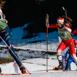 SAMSE N°7,PRÉMANON, FRANCE - MARCH 1: CALINE PIC of FRA March 1, 2026 in PRÉMANON, France. (Photo by Rodriguez Alexis / @Aleiks_photo)