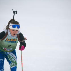 SAMSE N°7,PRÉMANON, FRANCE - FEBRUARY 28: MARION RAT-PATRON of FRA February 28, 2026 in PRÉMANON, France. (Photo by Rodriguez Alexis / @Aleiks_photo)