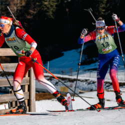 SAMSE N°7,PRÉMANON, FRANCE - MARCH 1: LISA CART LAMY of FRA March 1, 2026 in PRÉMANON, France. (Photo by Rodriguez Alexis / @Aleiks_photo)