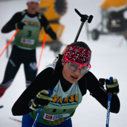 SAMSE N°7,PRÉMANON, FRANCE - FEBRUARY 28: AUGUSTINE ARSON of FRA February 28, 2026 in PRÉMANON, France. (Photo by Rodriguez Alexis / @Aleiks_photo)