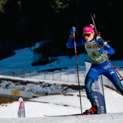 SAMSE N°7,PRÉMANON, FRANCE - MARCH 1: CHLOE ORVAIN of FRA March 1, 2026 in PRÉMANON, France. (Photo by Rodriguez Alexis / @Aleiks_photo)