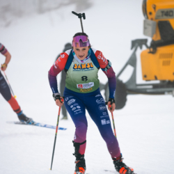 SAMSE N°7,PRÉMANON, FRANCE - FEBRUARY 28: ROMANE CHARDON of FRA February 28, 2026 in PRÉMANON, France. (Photo by Rodriguez Alexis / @Aleiks_photo)