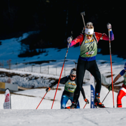 SAMSE N°7,PRÉMANON, FRANCE - MARCH 1: ZELIE ROY of FRA March 1, 2026 in PRÉMANON, France. (Photo by Rodriguez Alexis / @Aleiks_photo)