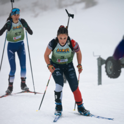 SAMSE N°7,PRÉMANON, FRANCE - FEBRUARY 28: AUREM PAGES DE AMORIN of FRA February 28, 2026 in PRÉMANON, France. (Photo by Rodriguez Alexis / @Aleiks_photo)