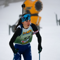 SAMSE N°7,PRÉMANON, FRANCE - FEBRUARY 28: CAROLINE BOUDIERES of FRA February 28, 2026 in PRÉMANON, France. (Photo by Rodriguez Alexis / @Aleiks_photo)