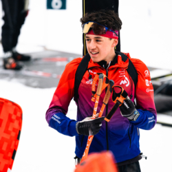 SAMSE N°7,PRÉMANON, FRANCE - FEBRUARY 28: TIMEO AMIOTTE of FRA February 28, 2026 in PRÉMANON, France. (Photo by Rodriguez Alexis / @Aleiks_photo)