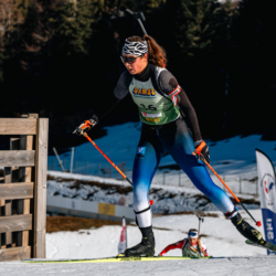 SAMSE N°7,PRÉMANON, FRANCE - MARCH 1: MILA AMBERT of FRA March 1, 2026 in PRÉMANON, France. (Photo by Rodriguez Alexis / @Aleiks_photo)