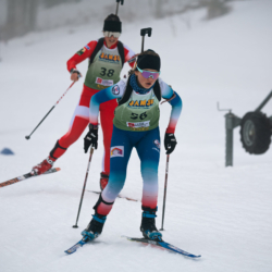 SAMSE N°7,PRÉMANON, FRANCE - FEBRUARY 28: CLEO LEHALLE of FRA February 28, 2026 in PRÉMANON, France. (Photo by Rodriguez Alexis / @Aleiks_photo)