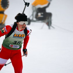 SAMSE N°7,PRÉMANON, FRANCE - FEBRUARY 28: TAINA BUISSON of FRA February 28, 2026 in PRÉMANON, France. (Photo by Rodriguez Alexis / @Aleiks_photo)