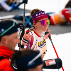 SAMSE N°7,PRÉMANON, FRANCE - FEBRUARY 28: ROSE MARGUET of FRA February 28, 2026 in PRÉMANON, France. (Photo by Rodriguez Alexis / @Aleiks_photo)