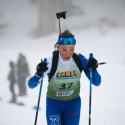 SAMSE N°7,PRÉMANON, FRANCE - FEBRUARY 28: GAIA RICHARD of FRA February 28, 2026 in PRÉMANON, France. (Photo by Rodriguez Alexis / @Aleiks_photo)