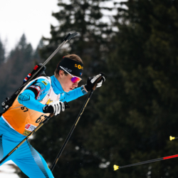 SAMSE N°7,PRÉMANON, FRANCE - FEBRUARY 28: ISMAEL CROIZIER of FRA February 28, 2026 in PRÉMANON, France. (Photo by Rodriguez Alexis / @Aleiks_photo)