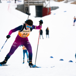 SAMSE N°7,PRÉMANON, FRANCE - FEBRUARY 28: LEO SANCERNE of FRA February 28, 2026 in PRÉMANON, France. (Photo by Rodriguez Alexis / @Aleiks_photo)