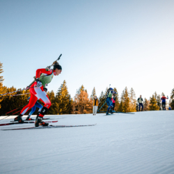 SAMSE N°7,PRÉMANON, FRANCE - MARCH 1: VIOLETTE BONY of FRA March 1, 2026 in PRÉMANON, France. (Photo by Rodriguez Alexis / @Aleiks_photo)