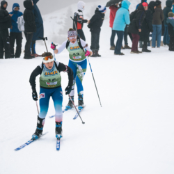 SAMSE N°7,PRÉMANON, FRANCE - FEBRUARY 28: GIULIA LATHURAZ of FRA February 28, 2026 in PRÉMANON, France. (Photo by Rodriguez Alexis / @Aleiks_photo)