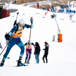 SAMSE N°7,PRÉMANON, FRANCE - FEBRUARY 28: ELIOTT MARION-FERRIER of FRA February 28, 2026 in PRÉMANON, France. (Photo by Rodriguez Alexis / @Aleiks_photo)