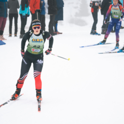 SAMSE N°7,PRÉMANON, FRANCE - FEBRUARY 28: CARLA BOTTINELLI of FRA February 28, 2026 in PRÉMANON, France. (Photo by Rodriguez Alexis / @Aleiks_photo)