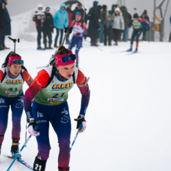 SAMSE N°7,PRÉMANON, FRANCE - FEBRUARY 28: GABRIELLE BOURGEOIS of FRA February 28, 2026 in PRÉMANON, France. (Photo by Rodriguez Alexis / @Aleiks_photo)