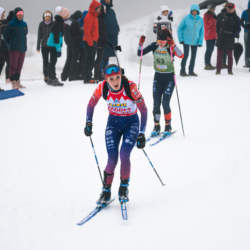 SAMSE N°7,PRÉMANON, FRANCE - FEBRUARY 28: NOEMIE PENALVERT of FRA February 28, 2026 in PRÉMANON, France. (Photo by Rodriguez Alexis / @Aleiks_photo)
