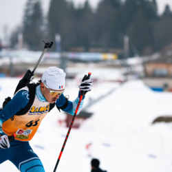 SAMSE N°7,PRÉMANON, FRANCE - FEBRUARY 28: ELIOTT MARION-FERRIER of FRA February 28, 2026 in PRÉMANON, France. (Photo by Rodriguez Alexis / @Aleiks_photo)