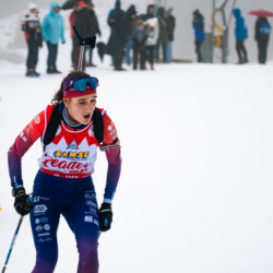 SAMSE N°7,PRÉMANON, FRANCE - FEBRUARY 28: NOEMIE PENALVERT of FRA February 28, 2026 in PRÉMANON, France. (Photo by Rodriguez Alexis / @Aleiks_photo)