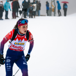 SAMSE N°7,PRÉMANON, FRANCE - FEBRUARY 28: NOEMIE PENALVERT of FRA February 28, 2026 in PRÉMANON, France. (Photo by Rodriguez Alexis / @Aleiks_photo)