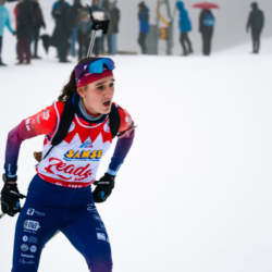 SAMSE N°7,PRÉMANON, FRANCE - FEBRUARY 28: NOEMIE PENALVERT of FRA February 28, 2026 in PRÉMANON, France. (Photo by Rodriguez Alexis / @Aleiks_photo)