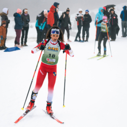 SAMSE N°7,PRÉMANON, FRANCE - FEBRUARY 28: TILIA POLNY of FRA February 28, 2026 in PRÉMANON, France. (Photo by Rodriguez Alexis / @Aleiks_photo)