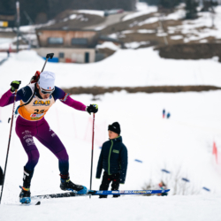 SAMSE N°7,PRÉMANON, FRANCE - FEBRUARY 28: ALEXIS NAPPEY of FRA February 28, 2026 in PRÉMANON, France. (Photo by Rodriguez Alexis / @Aleiks_photo)
