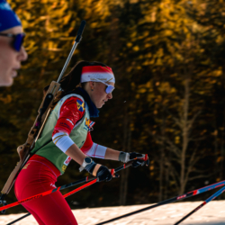 SAMSE N°7,PRÉMANON, FRANCE - MARCH 1: CALINE PIC of FRA March 1, 2026 in PRÉMANON, France. (Photo by Rodriguez Alexis / @Aleiks_photo)