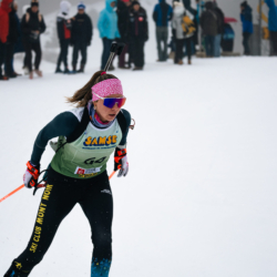 SAMSE N°7,PRÉMANON, FRANCE - FEBRUARY 28: CLEMENCE MOREL of FRA February 28, 2026 in PRÉMANON, France. (Photo by Rodriguez Alexis / @Aleiks_photo)