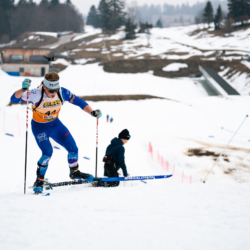 SAMSE N°7,PRÉMANON, FRANCE - FEBRUARY 28: NIELS BIBOLLET of FRA February 28, 2026 in PRÉMANON, France. (Photo by Rodriguez Alexis / @Aleiks_photo)