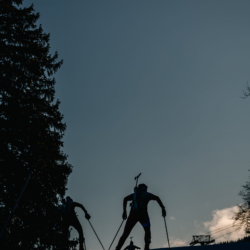 SAMSE N°7,PRÉMANON, FRANCE - MARCH 1: EVA LAINE of FRA March 1, 2026 in PRÉMANON, France. (Photo by Rodriguez Alexis / @Aleiks_photo)