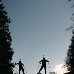 SAMSE N°7,PRÉMANON, FRANCE - MARCH 1: EVA LAINE of FRA March 1, 2026 in PRÉMANON, France. (Photo by Rodriguez Alexis / @Aleiks_photo)