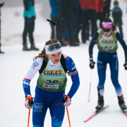 SAMSE N°7,PRÉMANON, FRANCE - FEBRUARY 28: ZOE BRAY of FRA February 28, 2026 in PRÉMANON, France. (Photo by Rodriguez Alexis / @Aleiks_photo)