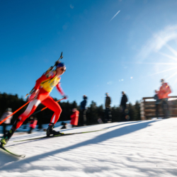 SAMSE N°7,PRÉMANON, FRANCE - MARCH 1: FANY BERTRAND of FRA March 1, 2026 in PRÉMANON, France. (Photo by Rodriguez Alexis / @Aleiks_photo)