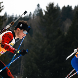 SAMSE N°7,PRÉMANON, FRANCE - FEBRUARY 28: CLEMENT RODRIGUEZ of FRA February 28, 2026 in PRÉMANON, France. (Photo by Rodriguez Alexis / @Aleiks_photo)