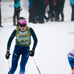 SAMSE N°7,PRÉMANON, FRANCE - FEBRUARY 28: LALY HABERT of FRA February 28, 2026 in PRÉMANON, France. (Photo by Rodriguez Alexis / @Aleiks_photo)