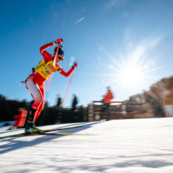 SAMSE N°7,PRÉMANON, FRANCE - MARCH 1: FANY BERTRAND of FRA March 1, 2026 in PRÉMANON, France. (Photo by Rodriguez Alexis / @Aleiks_photo)