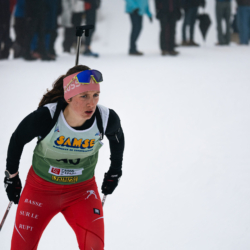 SAMSE N°7,PRÉMANON, FRANCE - FEBRUARY 28: +CHARLOTTE MARCELAT of FRA February 28, 2026 in PRÉMANON, France. (Photo by Rodriguez Alexis / @Aleiks_photo)